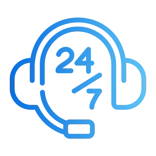 WhatsApp客服支持图标