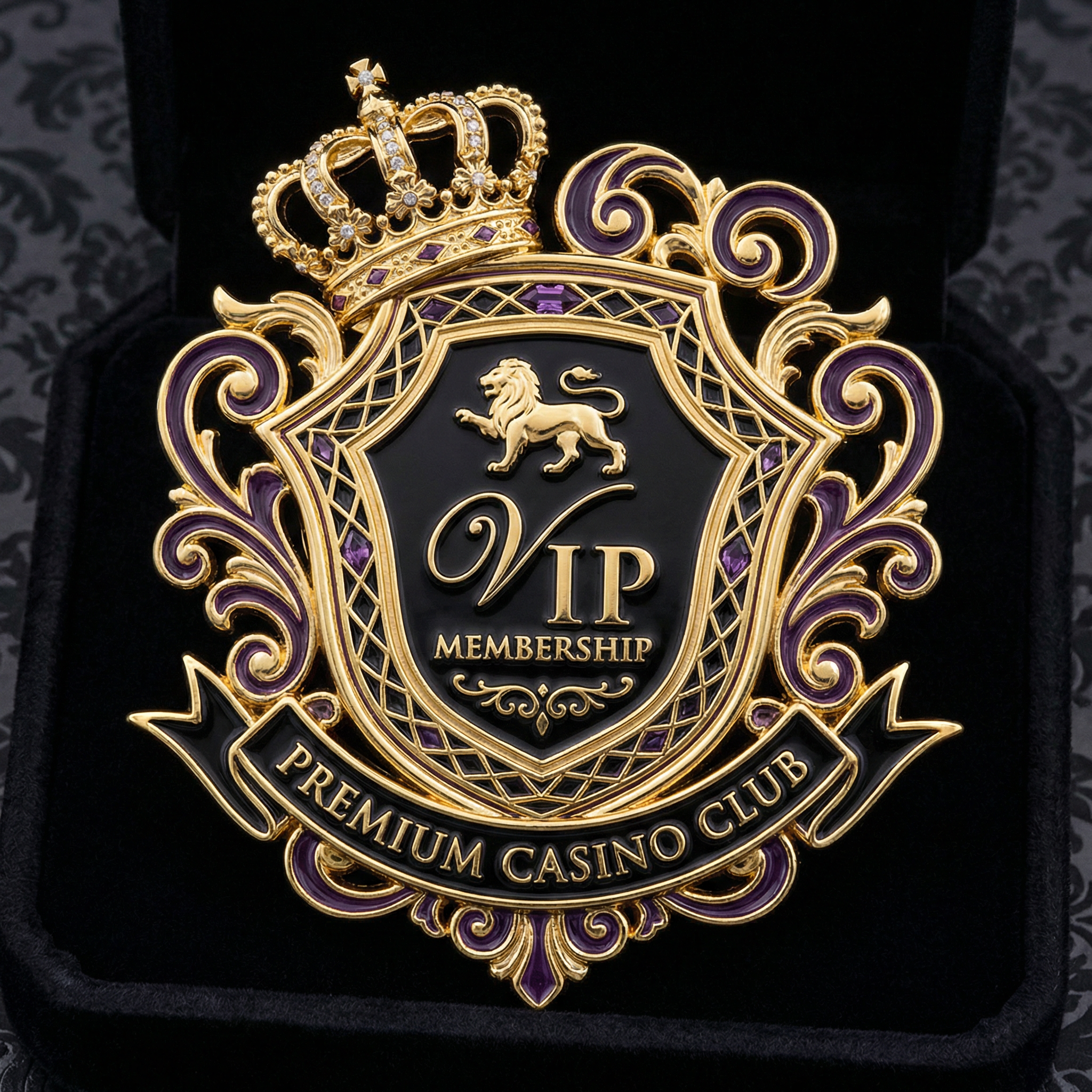 棋牌游戏VIP会员尊贵徽章